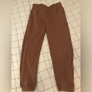 Brown TNA Boyfriend Sweatpants